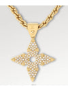 LV Rope Pendant Necklace Gold - LOUIS VUITTON - BALAAN 5