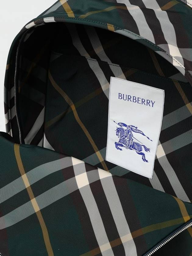 Large Shield Backpack Ivy - BURBERRY - BALAAN 3