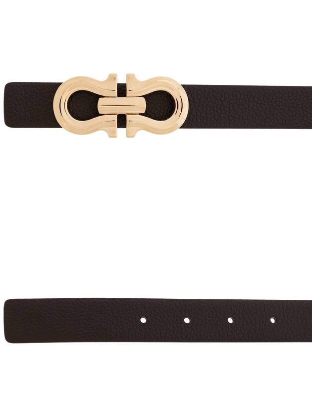 FERRAGAMO Reversible Belt, Women's, Brown - SALVATORE FERRAGAMO - BALAAN 4