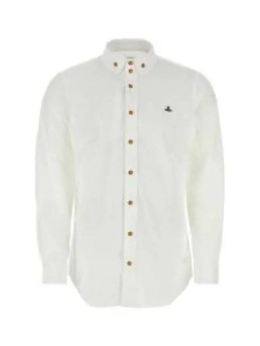 Long sleeve shirt white 24010005 W009Q 1258003 - VIVIENNE WESTWOOD - BALAAN 1