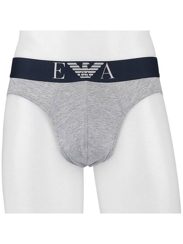 Shiny triangle briefs (110814 3R755 00948) - EMPORIO ARMANI - BALAAN 2