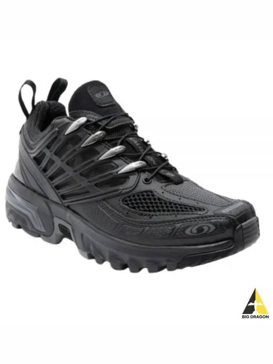 ACS Pro 3D Mesh Low Top Sneakers Black - SALOMON - BALAAN 2