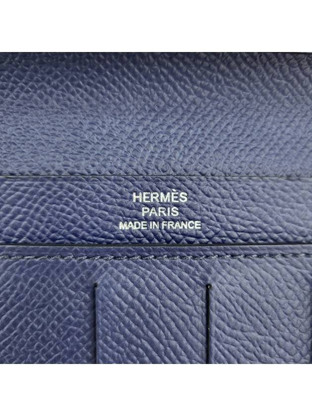 Women s Citizen Twill Long Wallet Z 4030 - HERMES - BALAAN 26