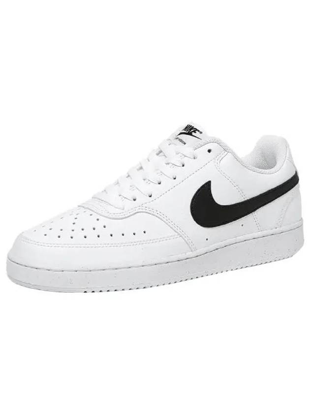 Court Vision Low Top Sneakers White - NIKE - BALAAN 8