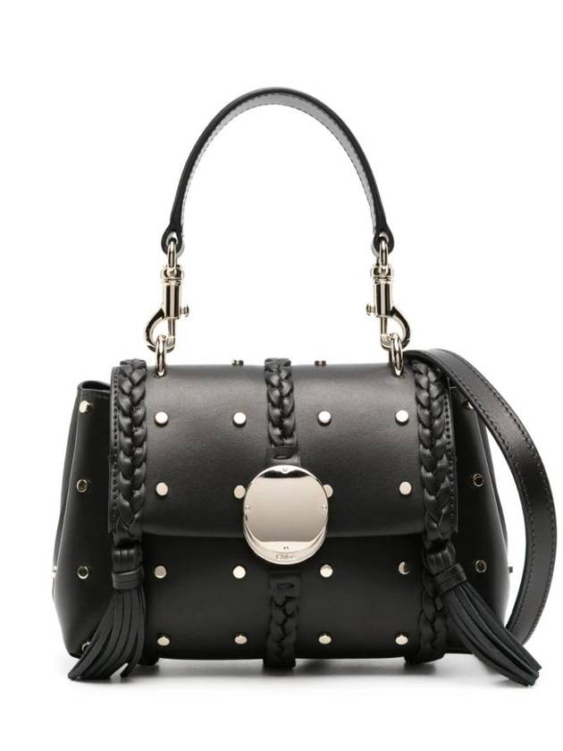 Penelope Mini Soft Shoulder Bag Black - CHLOE - BALAAN 1