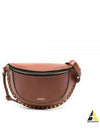 Skano Stud Trim Belt Bag Brown - ISABEL MARANT - BALAAN 2