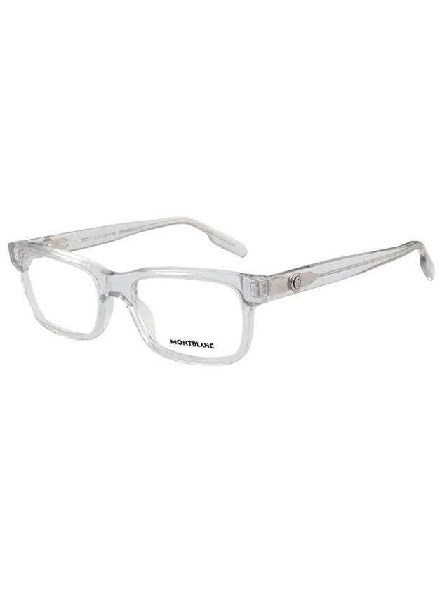 Glasses Frame MB0179O 004 Square Acetate Men Women Glasses - MONTBLANC - BALAAN 2