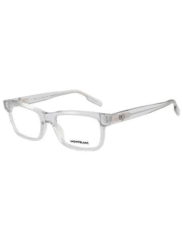 Glasses Frame MB0179O 004 Square Acetate Men Women Glasses - MONTBLANC - BALAAN 1