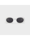 Eyewear Triomphe Acetate Sunglasses White - CELINE - BALAAN 2