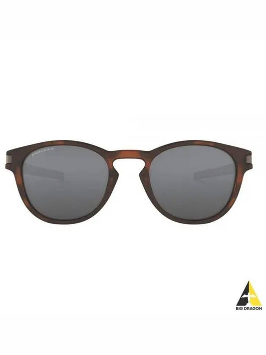 Eyewear Latch Sunglasses Matte Brown - OAKLEY - BALAAN 2