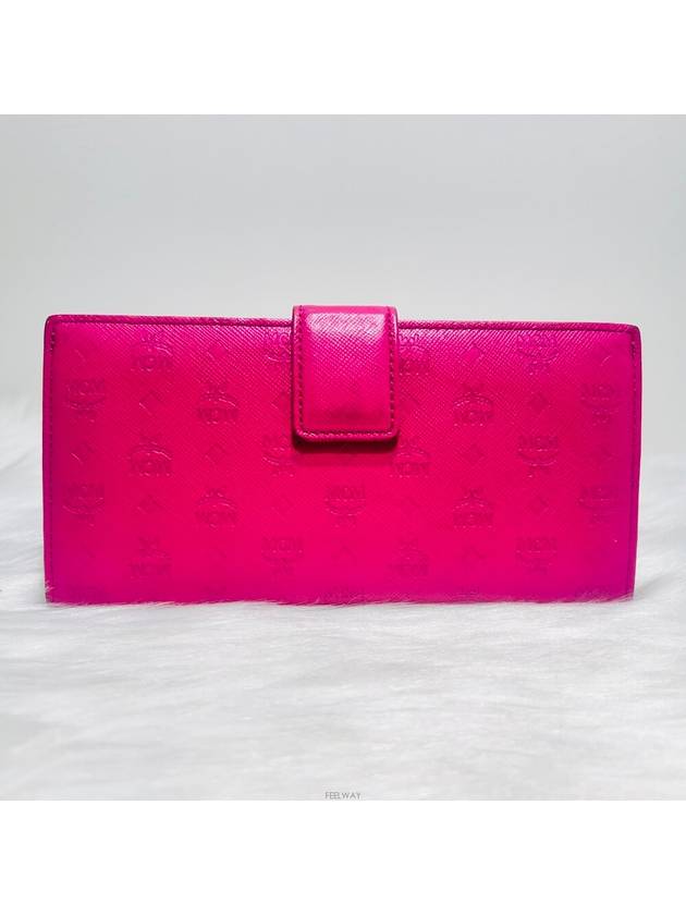 women s long wallet - MCM - BALAAN 3