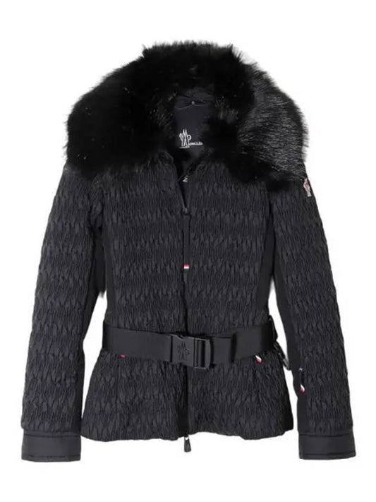 Grenoble short down jacket women s padded jumper - MONCLER - BALAAN 1