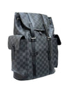 N41379 Damier Graphite Canvas Christopher MM Backpack - LOUIS VUITTON - BALAAN 2