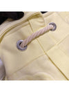 Backpack Nylon Beach Towel Backpack Ivory Large - CHANEL - BALAAN 6