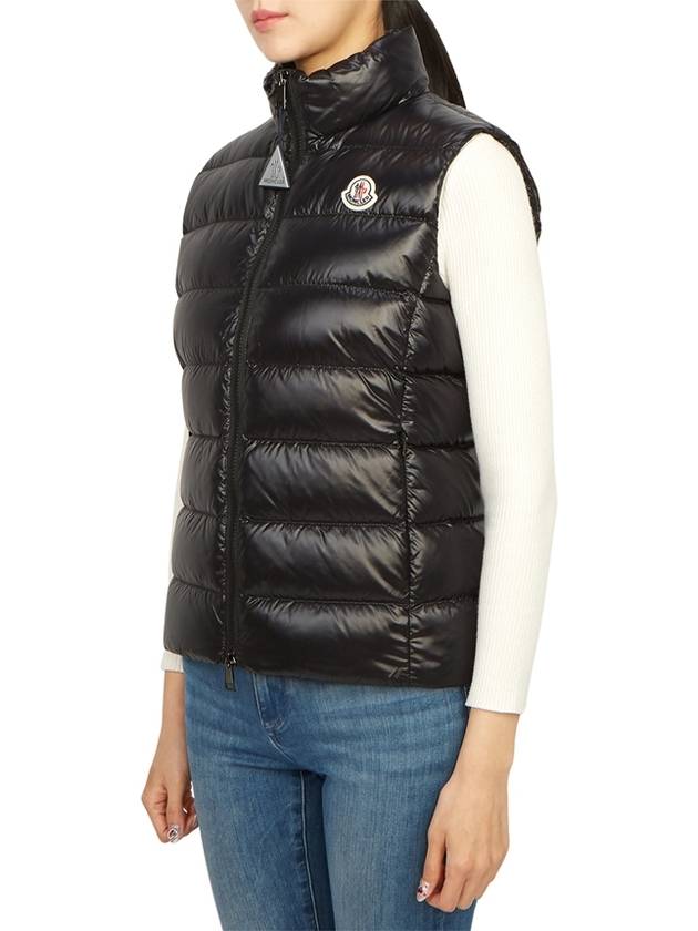 Ghany Down Vest Black - MONCLER - BALAAN 4