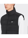 SGB033 1WQ9 F0002 RE NYLON triangle logo vest - PRADA - BALAAN 3