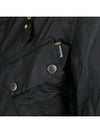 Men's International A7 Wax Slim Jacket Black - BARBOUR - BALAAN 9