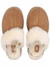 Women s Winter Cold Warm Fleece Slippers Chestnut - UGG - BALAAN 5