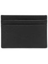 Metal Logo Card Wallet Black - BALLY - BALAAN 3