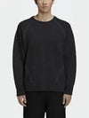 Y3 Back Logo Classic Winter Crew Neck Knit Dark Gray Men s GK4564 - Y-3 - BALAAN 4