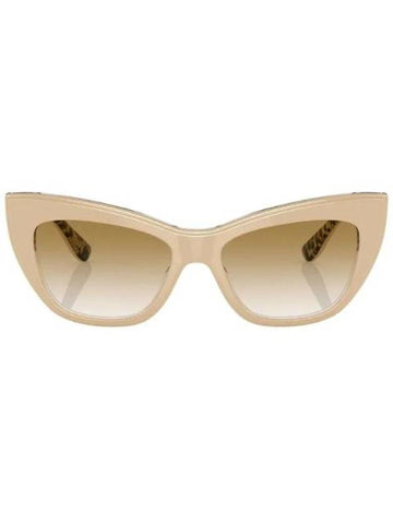 Eyewear Cat Eye Frame Sunglasses DG4417338113 - DOLCE&GABBANA - BALAAN 1