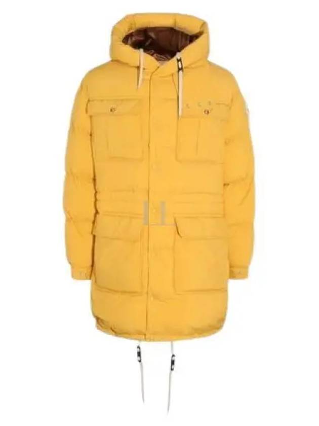 Palm Angels Pentaflake Long Down Padding Yellow - MONCLER - BALAAN 2