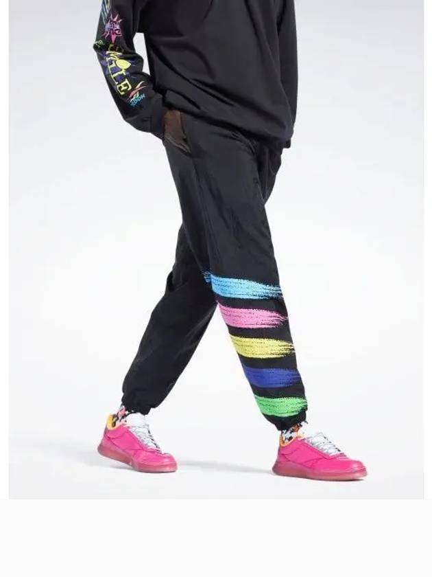 SMILEY Jogger Pants Black HI4003 - REEBOK - BALAAN 2