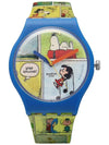 SO29Z108 x PEANUTS Snoopy Urethane Watch - SWATCH - BALAAN 5