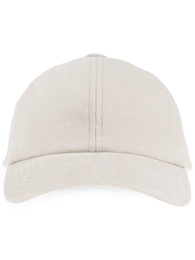 Isabel Marant Cap Tomas, Women's, Cream - ISABEL MARANT - BALAAN 1