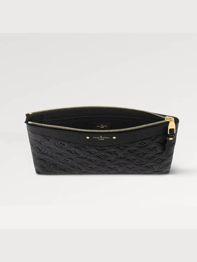 Monogram Daily Empreinte Pouch Bag Black - LOUIS VUITTON - BALAAN 7