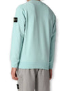 Wappen Patch Sweatshirt Mint - STONE ISLAND - BALAAN 6