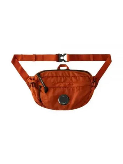 Nylon B Cross Bag Bombay Brown - CP COMPANY - BALAAN 2