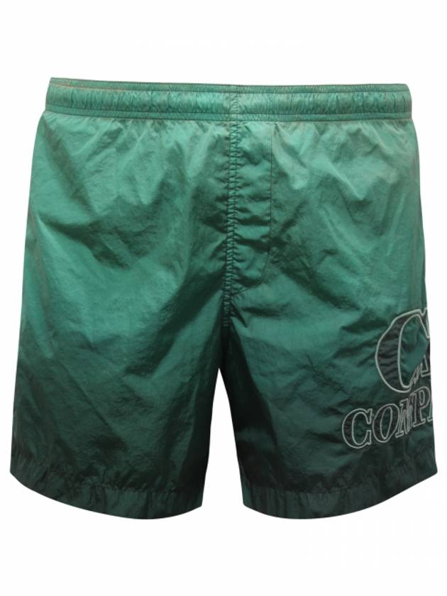 Eco Chrome R Swim Shorts Green - CP COMPANY - BALAAN 2