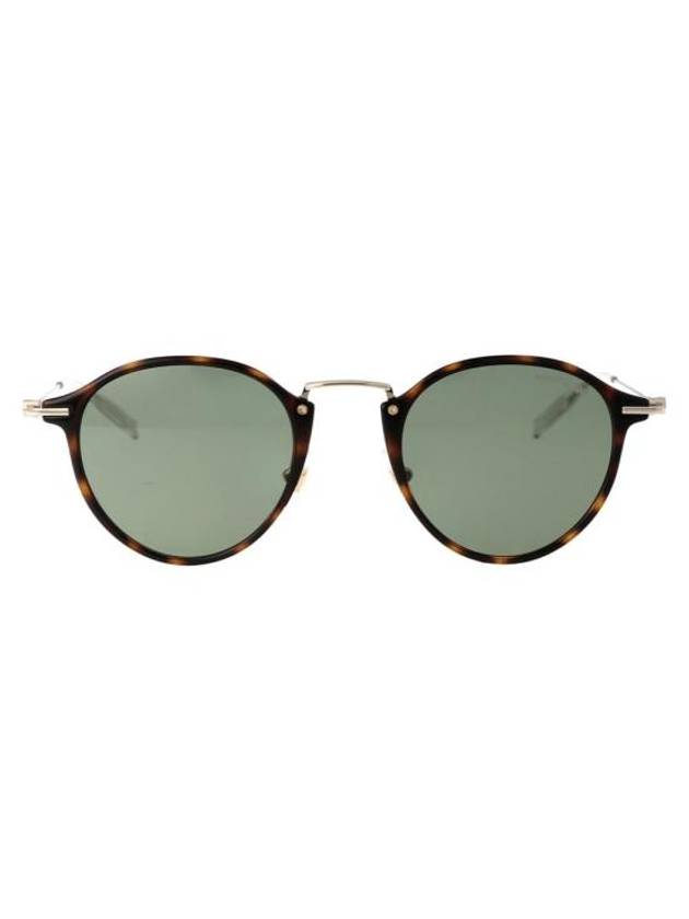 Mont Blanc Sunglasses MB0294S 002 002 HAVANA GOLD GREEN - MONTBLANC - BALAAN 1