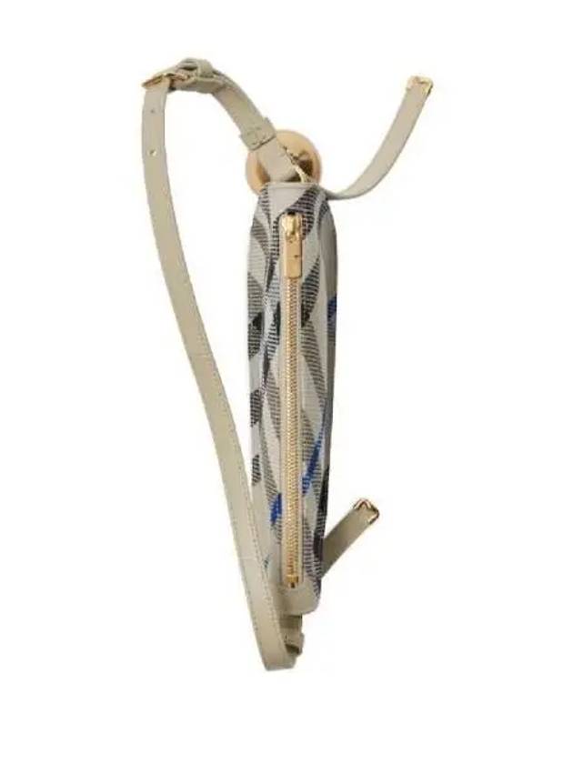 Mini Shield Sling Shoulder Bag Beige - BURBERRY - BALAAN 4