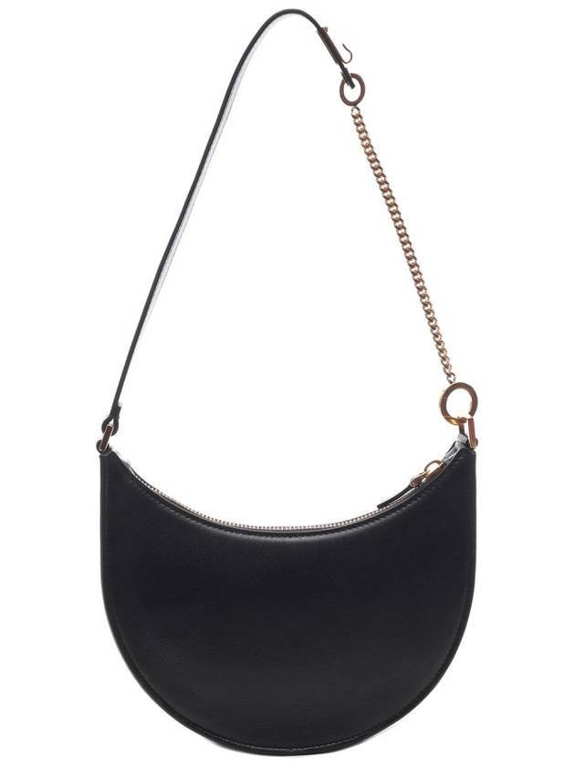 V Logo Shoulder Bag Black - VALENTINO - BALAAN 5