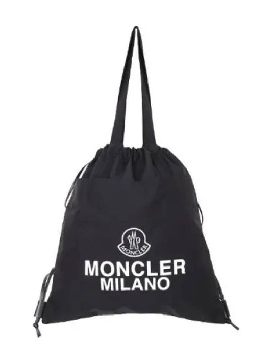 Drawstring Tote Bag Men s Shoulder - MONCLER - BALAAN 1