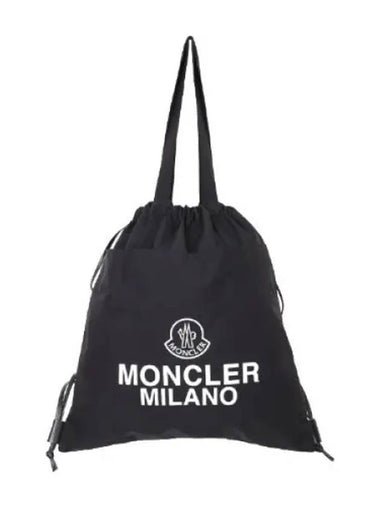 Drawstring tote bag shoulder - MONCLER - BALAAN 1