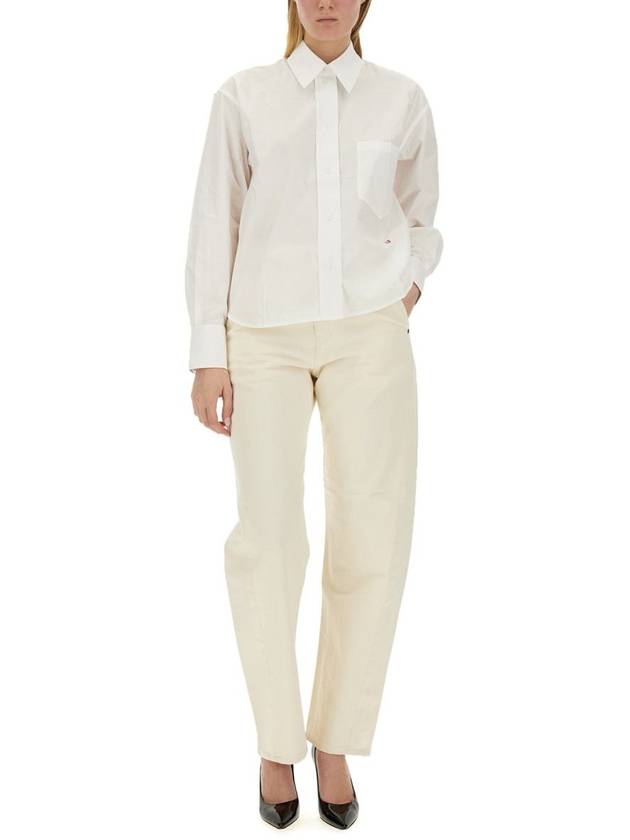 Victoria Beckham Cotton Shirt - VICTORIA BECKHAM - BALAAN 2