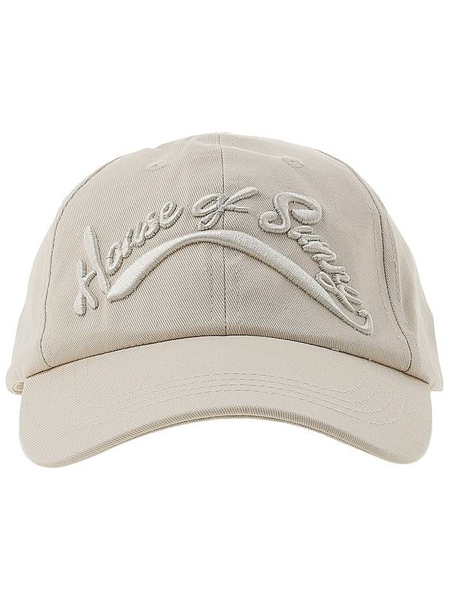 Unisex Courtside Ball Cap Ivory VOL21227 - HOUSE OF SUNNY - BALAAN 3