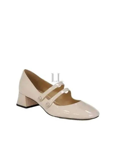 Angelina Mary Jane Flat Ivory - COACH - BALAAN 2