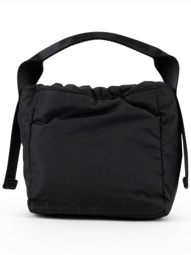 Tech Logo Bucket Bag Black - GANNI - BALAAN 5