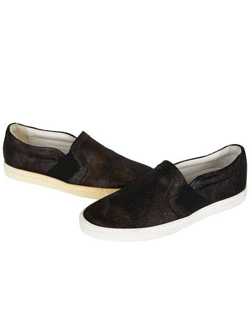 DP Sail Glitter Velvet Slip On FW SKBSL5 DUSA E15 10 - LANVIN - BALAAN 1