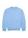 Crewneck Cotton Sweatshirt Blue - SPORTY & RICH - BALAAN 2