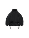 La Doudoune Capullo Puffy Pocket Puffer Padding Black - JACQUEMUS - BALAAN 1