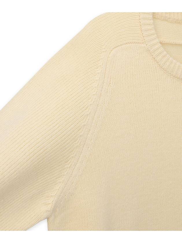 RAGLAN ROUNDNECK KNIT NATURAL - ROLLING STUDIOS - BALAAN 4