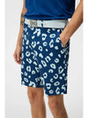 Men s Team Print Shorts Savanna Blue GMPA08935 O498 - J.LINDEBERG - BALAAN 5