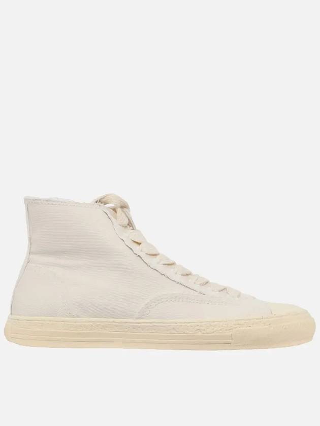 Women's Past Sole High Top Sneakers White - MIHARA YASUHIRO - BALAAN 2