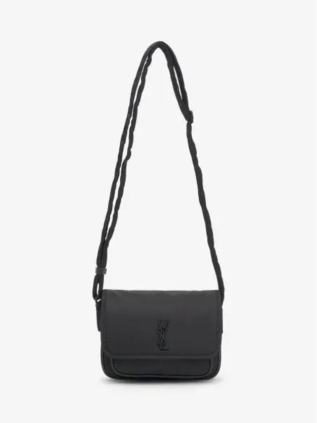 Nylon Avignon Crossbody Bag Black - SAINT LAURENT - BALAAN 2