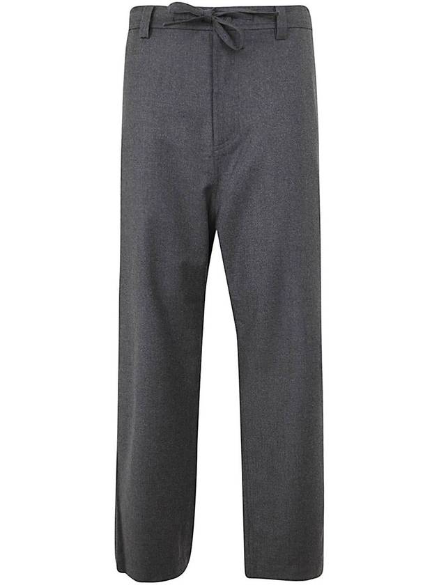 Sofie D Hoore Low Crotch Pants With Zip And Drawstring Clothing - SOFIE D'HOORE - BALAAN 1